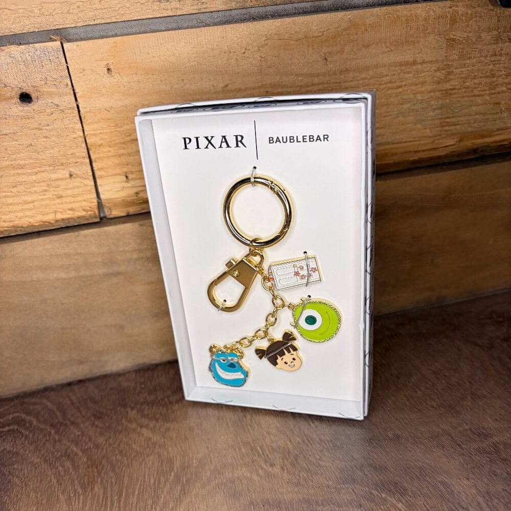 Baublebar Pixar Disney Monsters Inc Sully Bag Charm